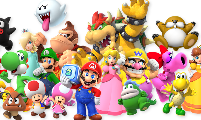 Nintendo Switch Spiel „SuperMarioPartyJamboree&#34; © Nintendo/Celebration Artwork